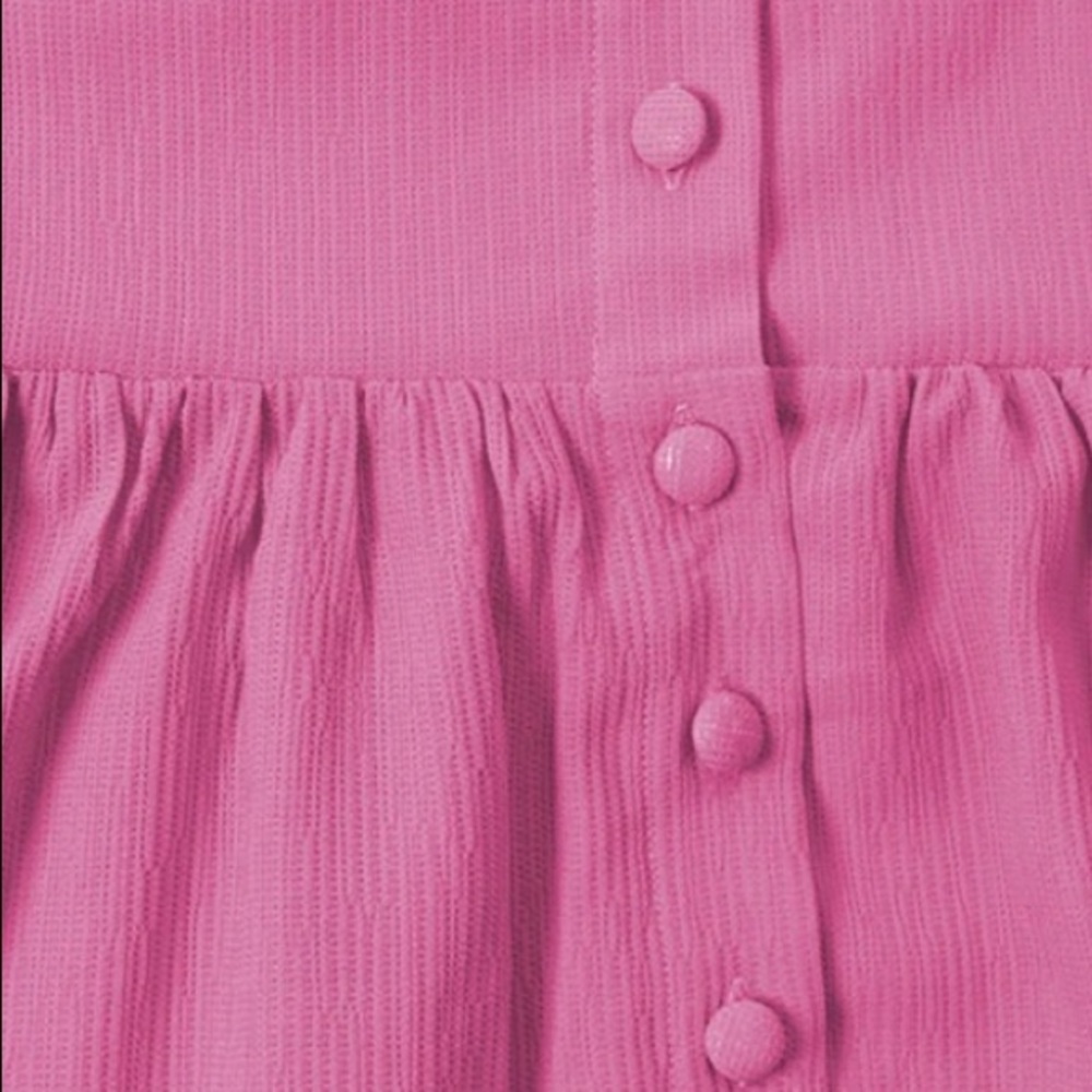 Pink Maxi Dress - Picture 3 of 9